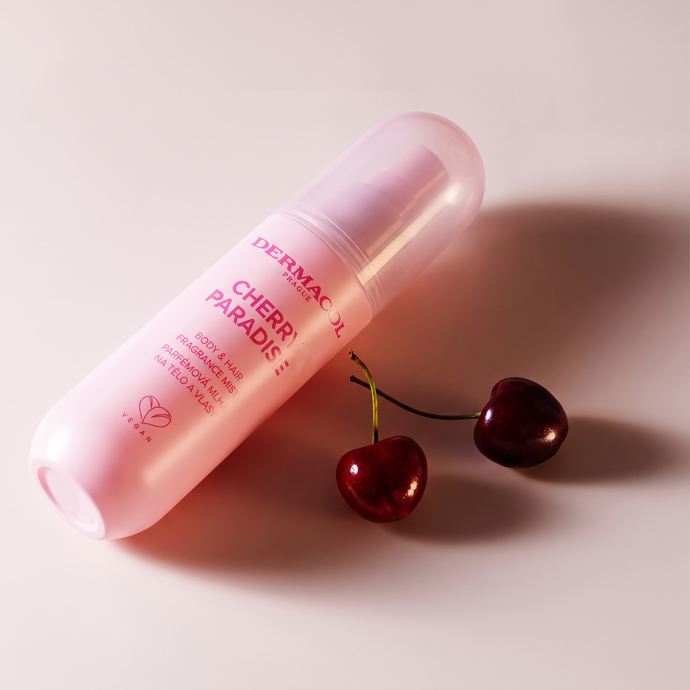 Parfémová voda na tělo a vlasy Dermacol Cherry Paradise, 249 Kč