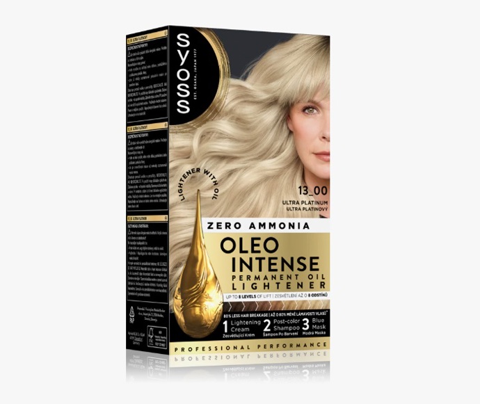 Blond barva na vlasy, Syoss, 156 Kč Blond barva na vlasy, Syoss, 156 Kč