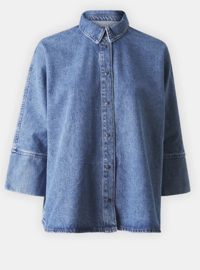 Odlehčený denim kraluje letošnímu létu: 3 outfity, které vám po 50 zalichotí a nestojí majlant Odlehčený denim kraluje letošnímu létu: 3 outfity, které vám po 50 zalichotí a nestojí majlant