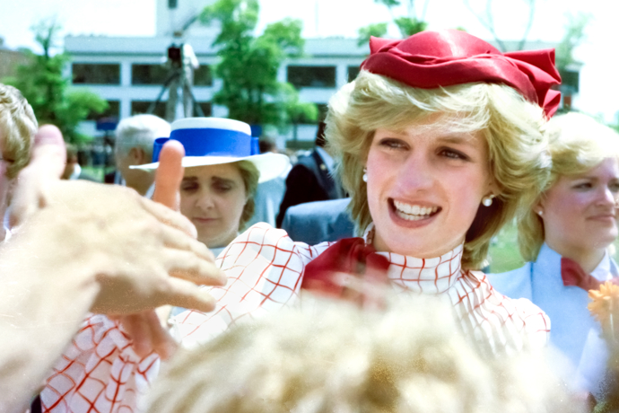 Princezna Diana při návštěvě Halifaxu (1983) Princezna Diana při návštěvě Halifaxu (1983)