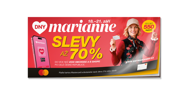 7 důvodů, proč si koupit zářijovou Marianne