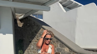 FOTO: Dominika Myslivcová zapózovala v plavkách.