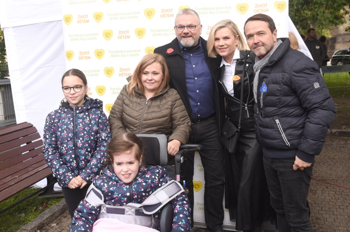 Josef se rád zapojuje do pomoci dětem