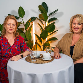Talkshow Na kafeečko navštívila herečka Monika Zoubková.