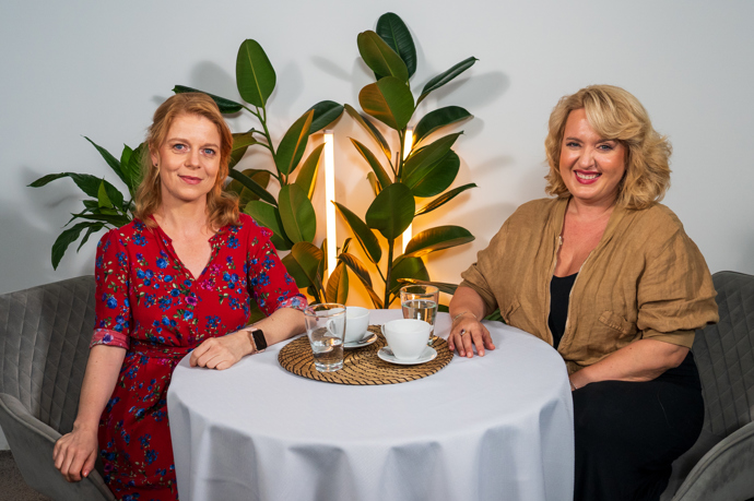 Talkshow Na kafeečko navštívila herečka Monika Zoubková.
