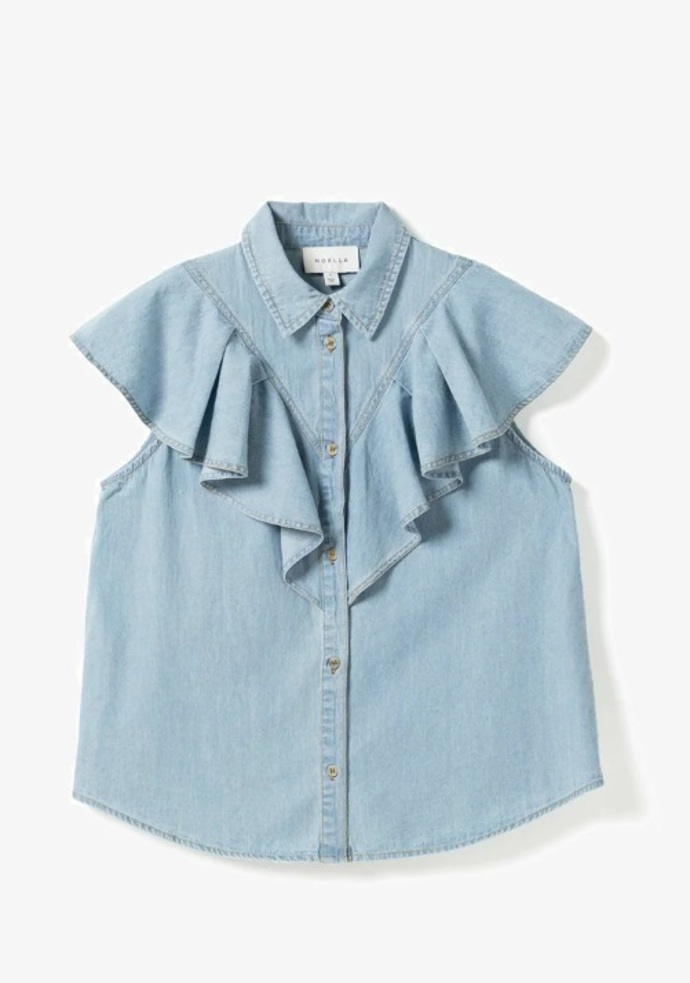 Odlehčený denim kraluje letošnímu létu: 3 outfity, které vám po 50 zalichotí a nestojí majlant Odlehčený denim kraluje letošnímu létu: 3 outfity, které vám po 50 zalichotí a nestojí majlant