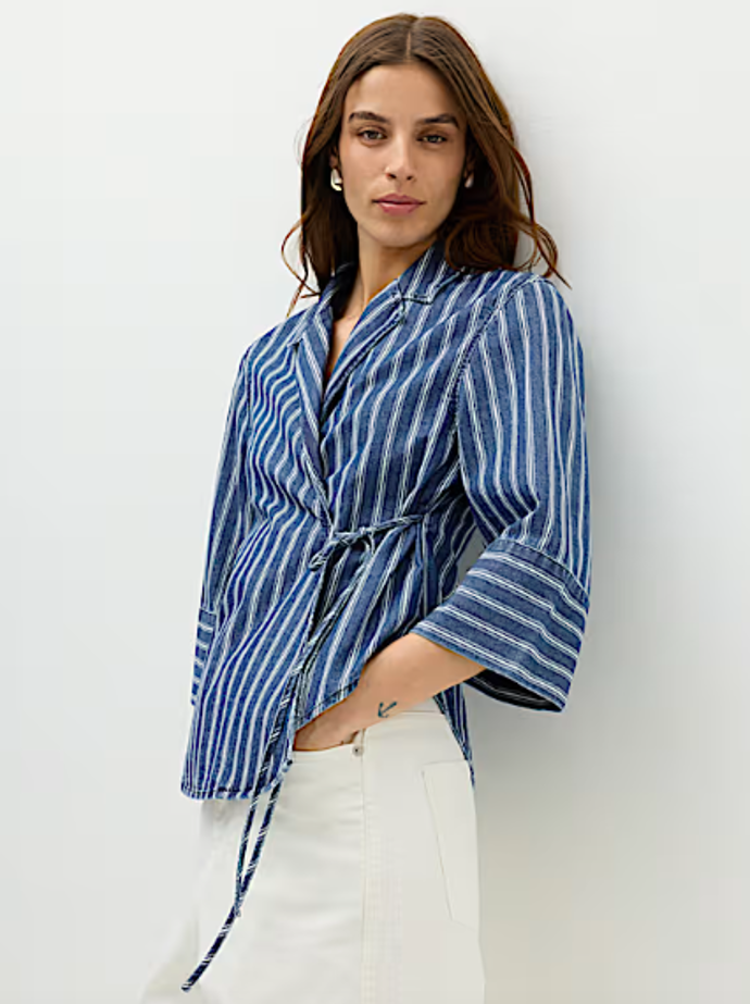 Džínová košile Marks&Spencer, 999 Kč Džínová košile Marks&Spencer, 999 Kč