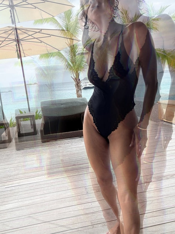 Halle Berry je na Instagramu odvážná.
