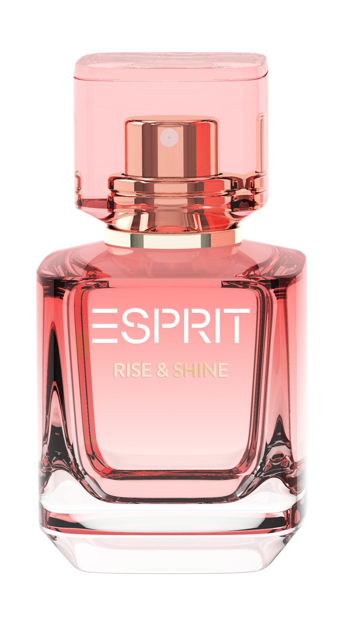 Svěží ovocně květinová vůně Esprit Rise&Shine, 490 Kč, prodává Rossmann