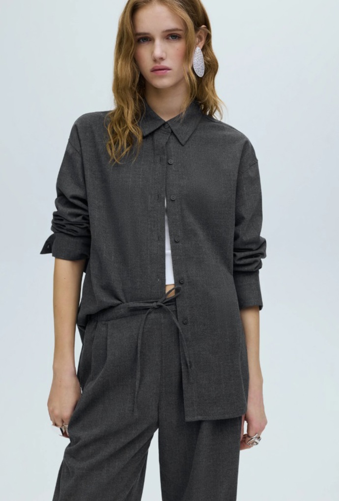 Dámská oversized košile, Dámská oversized košile,