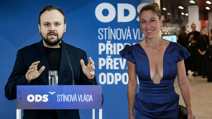 Eva Decroix byla spatřena na dovolené s Jiřím Havránkem.