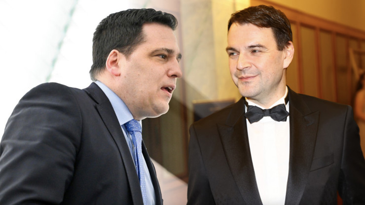 Tomáš Zdechovský se navezl do Petra Macinky.