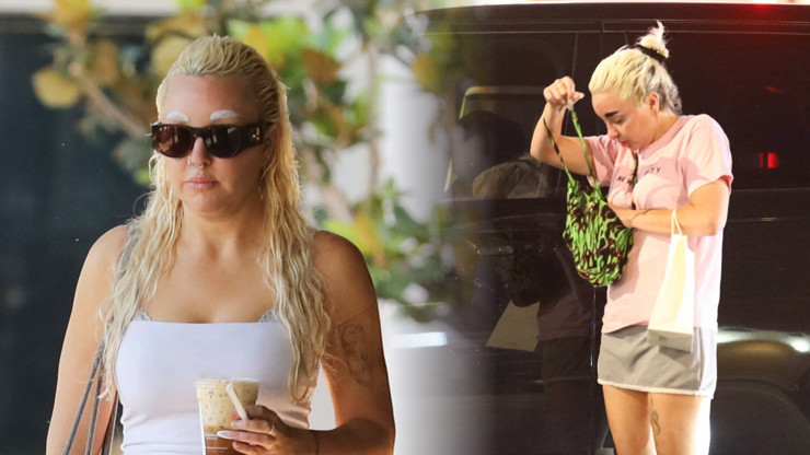 Amanda Bynes opět zhubla.