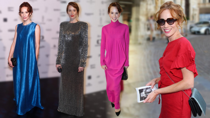 Zrzky, zbystřete: Táňa Pauhofová ukazuje, jak nosit trendy tyrkysovou, růžovou i stříbrnou