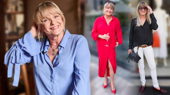 Chantal Poullain slaví 70 a dokazuje, že elegance nestárne: Miluje džíny, pánskou módu i výrazné doplňky