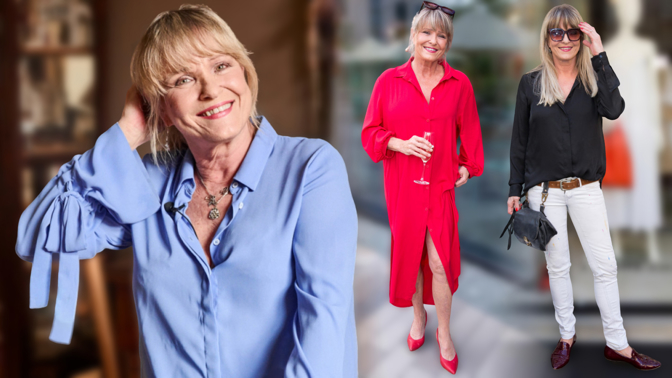 Chantal Poullain slaví 70 a dokazuje, že elegance nestárne: Miluje džíny, pánskou módu i výrazné doplňky