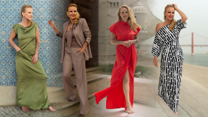 Módní inspirace Venduly Svobodové pro 55+: Podzimní šatník oživí jedovatou barvou
