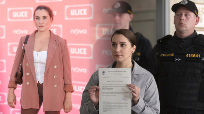 Po svatbě čelila „hejtům”, nyní vlétla do Polabí: Natalie Golovchenko září v nové roli policistky s Aspergerem  
