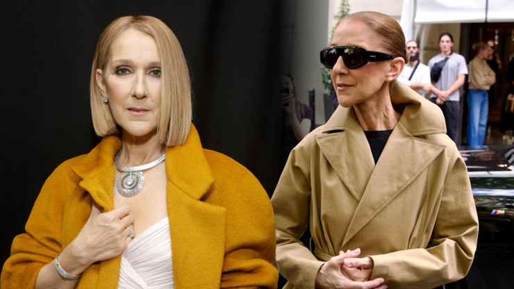 Céline Dion dorazila do Paříže. 