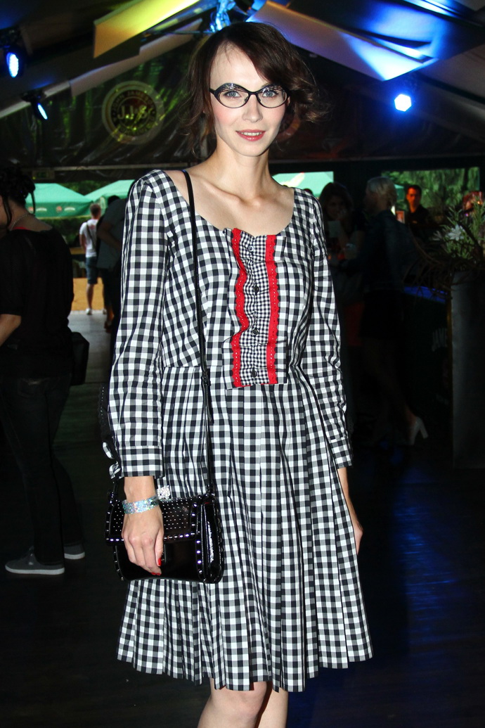 Tmavě hnědou hřívu měla Jana Plodková i v roce 2013, jen trochu kratší.
