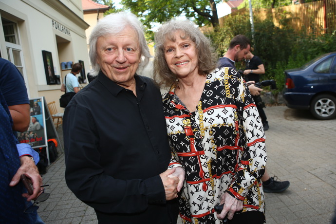 Dvě legendy Eva a Václav Neckář Dvě legendy Eva a Václav Neckář