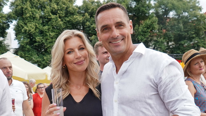 Roman Šebrle našel štěstí po boku krásné novinářky Hedviky: Dohromady máme pět dětí