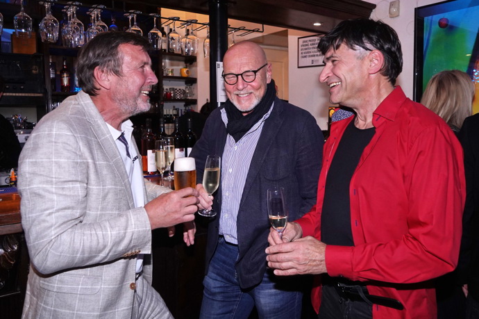 Zdeněk, Marek Vašut a Zdeněk Podhůrský