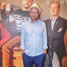 Martin Pechlát na premiéře filmu 6 gramů.