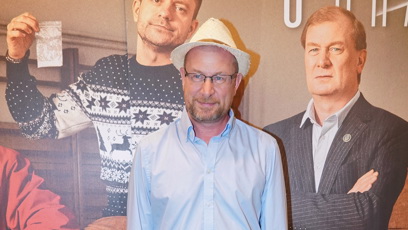 FOTO: Martin Pechlát na premiéře filmu 6 gramů.