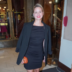 Patricie Solaříková na premiéře filmu 6 gramů.
