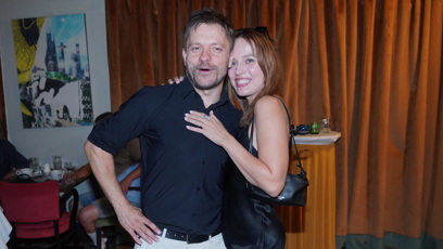 FOTO: Tereza Ramba s kolegou Jiřím Mádlem.