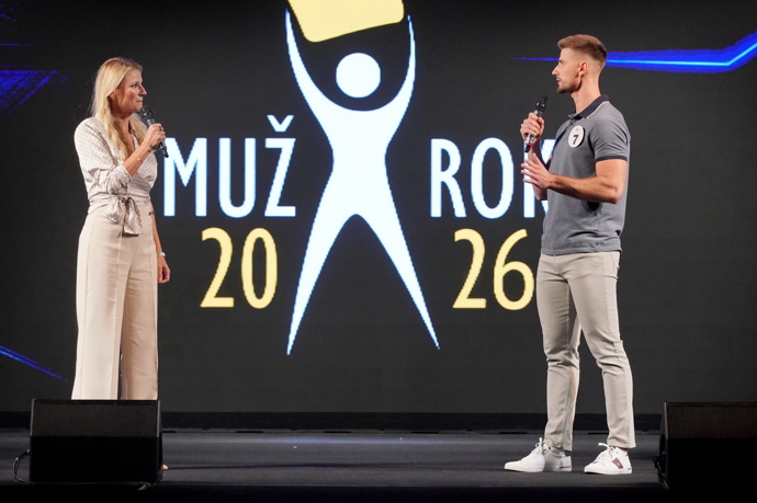 Jitka Kocurová byla jednou z patronek finalistů Muže roku. 