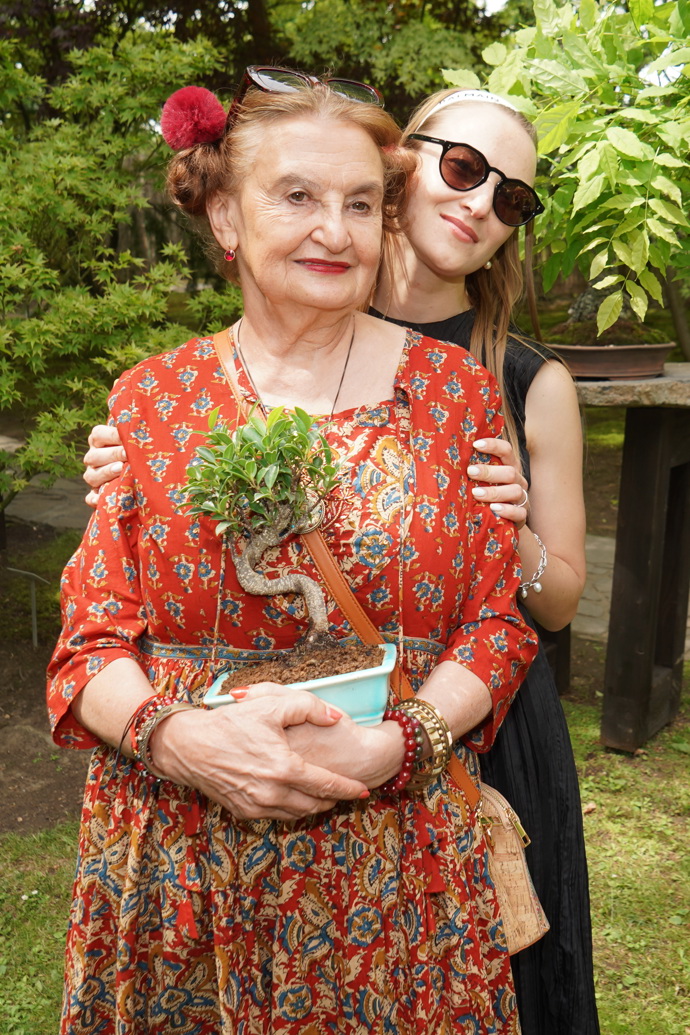 Eva s Karolínou mají hezký vztah