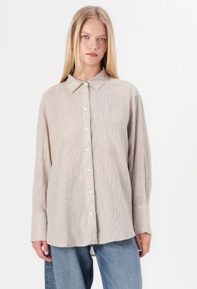 Dámská oversized košile, Dámská oversized košile,