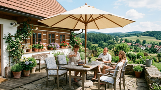 Venkovský relax ve stínu: Jak si vytvořit dokonalé stínění, ať už textilní či zelené na vaší chatě nebo chalupě Venkovský relax ve stínu: Jak si vytvořit dokonalé stínění, ať už textilní či zelené na vaší chatě nebo chalupě