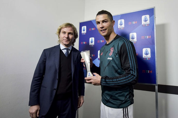 Pavel se slavným Cristianem Ronaldem