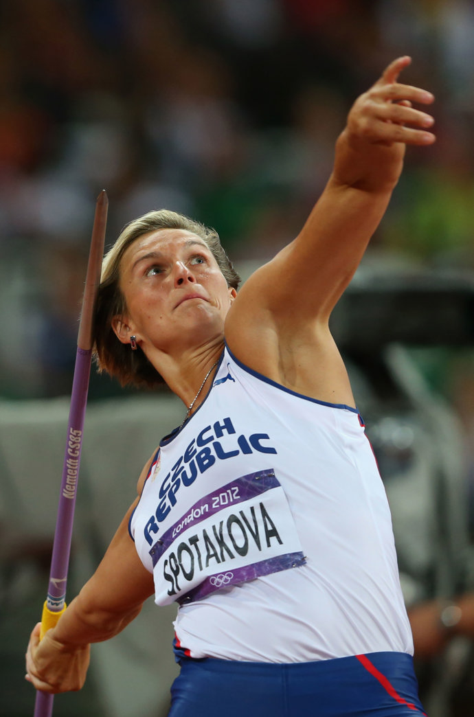 Špotáková je legendou naší atletiky Špotáková je legendou naší atletiky