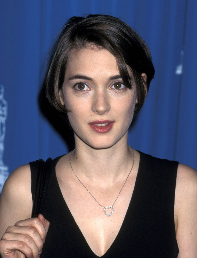 Winona Ryder a její bixie z 90. let Winona Ryder a její bixie z 90. let