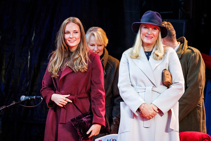 Mette-Marit se svou dcerou Ingrid Alexandrou, která si ráda půjčuje oblečení z matčiny skříně.