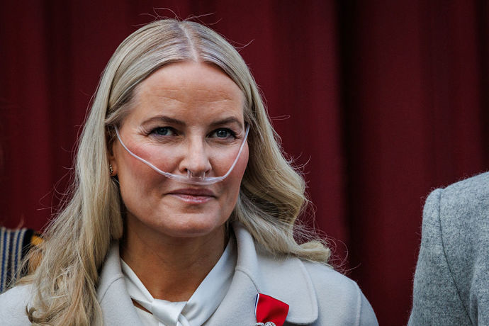 Mette-Marit letos v červnu podstoupila transplantaci plic.
