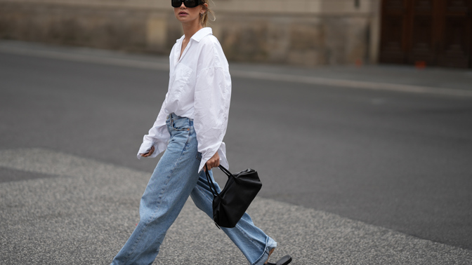 Letní outfit s džínami Letní outfit s džínami