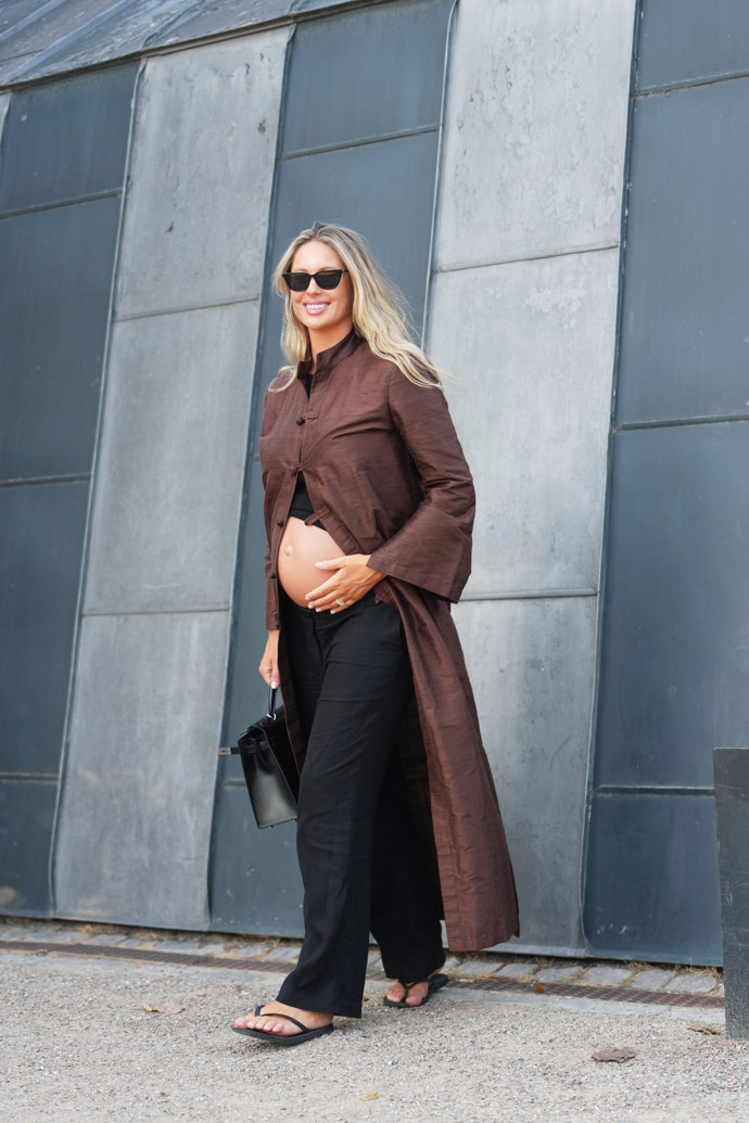 Mama chic aneb Bříško jako nejlepší doplněk: Kodaň ukazuje, že těhotenská móda může být zatraceně stylová Mama chic aneb Bříško jako nejlepší doplněk: Kodaň ukazuje, že těhotenská móda může být zatraceně stylová