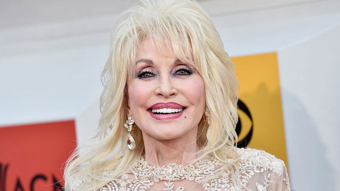 Zpěvačka Dolly Parton
