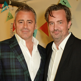 Joey a Chandler byli přátelé také v soukromém životě
