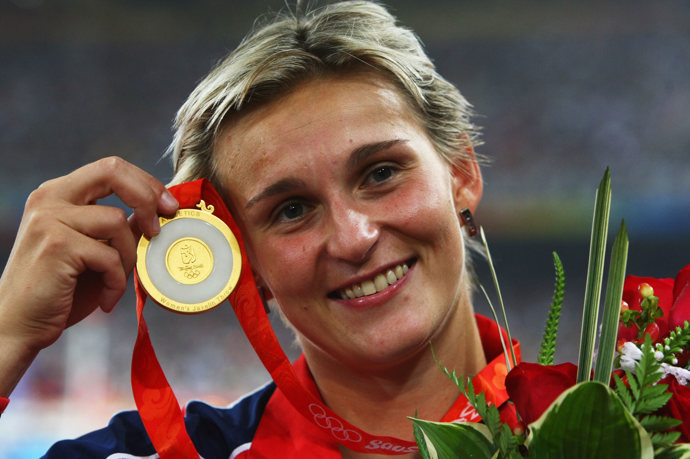 Zlatá Bára na olympiádě v Pekingu Zlatá Bára na olympiádě v Pekingu