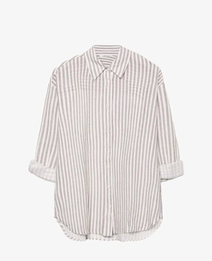 Dámská oversized košile, Dámská oversized košile,