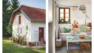 Nikdy chalupařit nechtěla. Teď televizní produkční Martina u své chalupy na Příbramsku vinaří i včelaří 