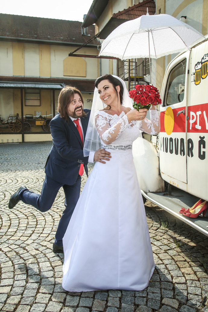 Obřad se konal v hotelu v Černé Hoře nedaleko Brna.