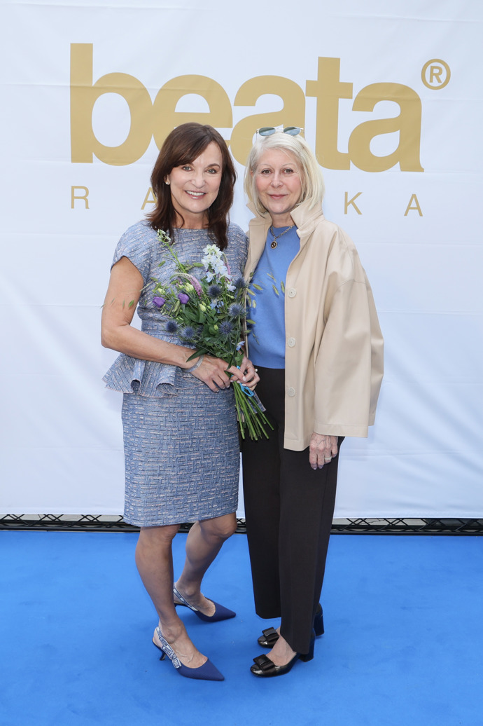 Zuzana Donutilová s Beatou Rajskou