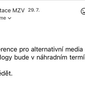 Odpověď ministerstva byla velmi arogantní.